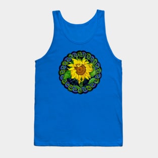 Ring Around the Sun Tank Top